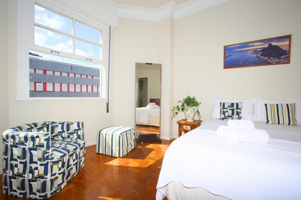 Unhotel - Apartamento De Temporada Em Ipanema Com 4 Quartos Rio de Janeiro Zewnętrze zdjęcie