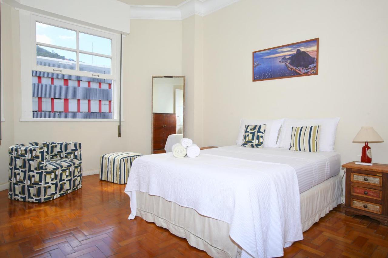 Unhotel - Apartamento De Temporada Em Ipanema Com 4 Quartos Rio de Janeiro Zewnętrze zdjęcie