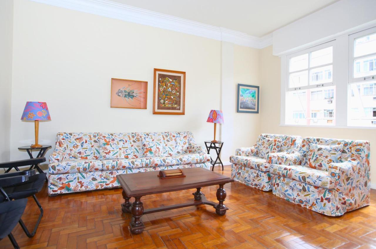 Unhotel - Apartamento De Temporada Em Ipanema Com 4 Quartos Rio de Janeiro Zewnętrze zdjęcie