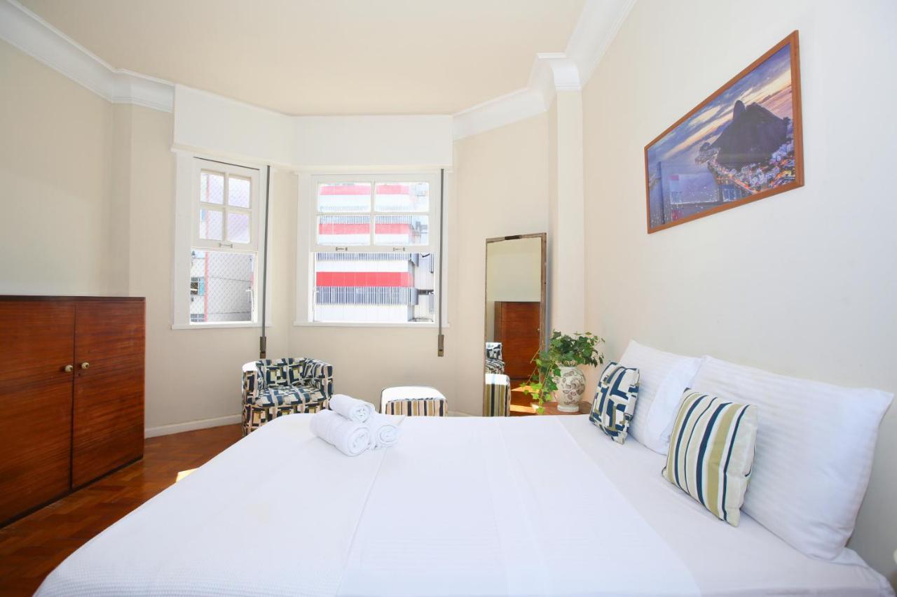 Unhotel - Apartamento De Temporada Em Ipanema Com 4 Quartos Rio de Janeiro Zewnętrze zdjęcie